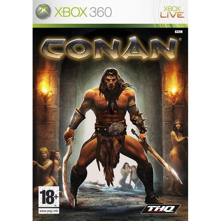 Xbox 360-Conan Tweedehands