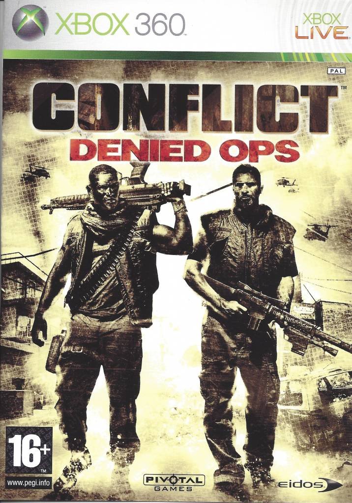 Xbox 360-Conflict: Denied Ops Tweedehands