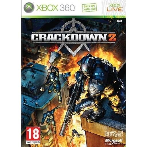 Xbox 360-Crackdown 2 Tweedehands