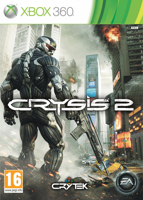 Xbox 360-Crysis 2 Tweedehands