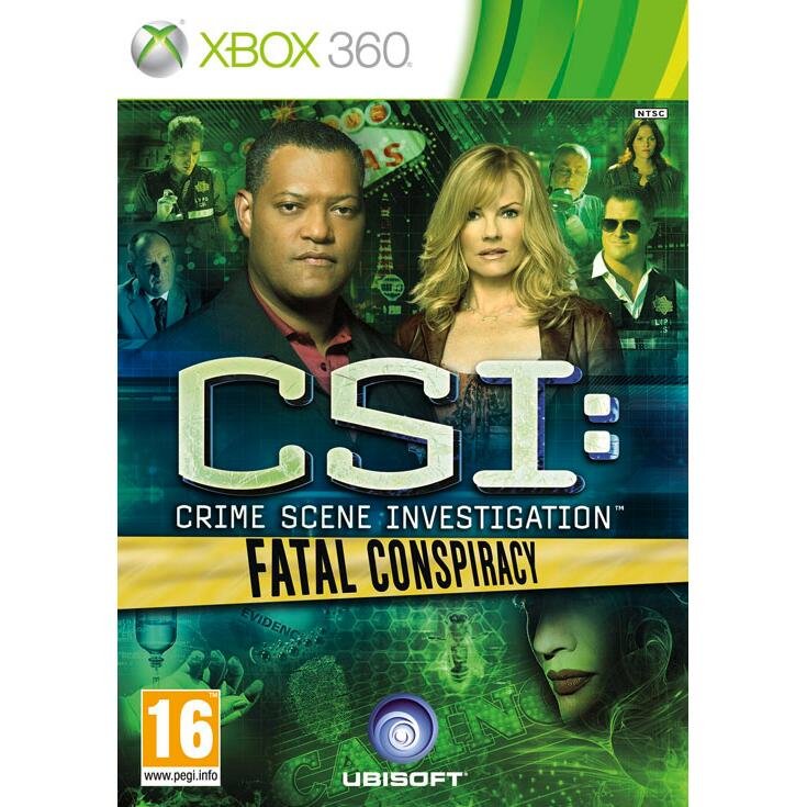 Xbox 360-CSI: Fatal Conspiracy Tweedehands