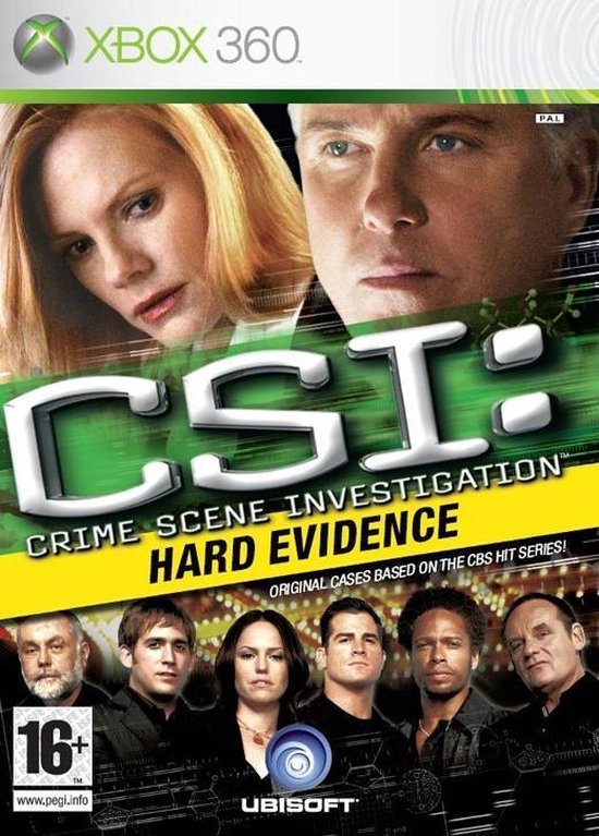 Xbox 360-CSI: Hard Evidence Tweedehands