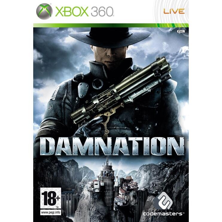 Xbox 360-Damnation Tweedehands
