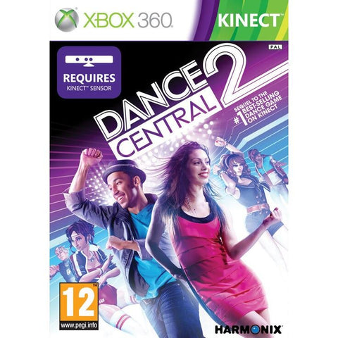Xbox 360-Dance Central 2 Tweedehands