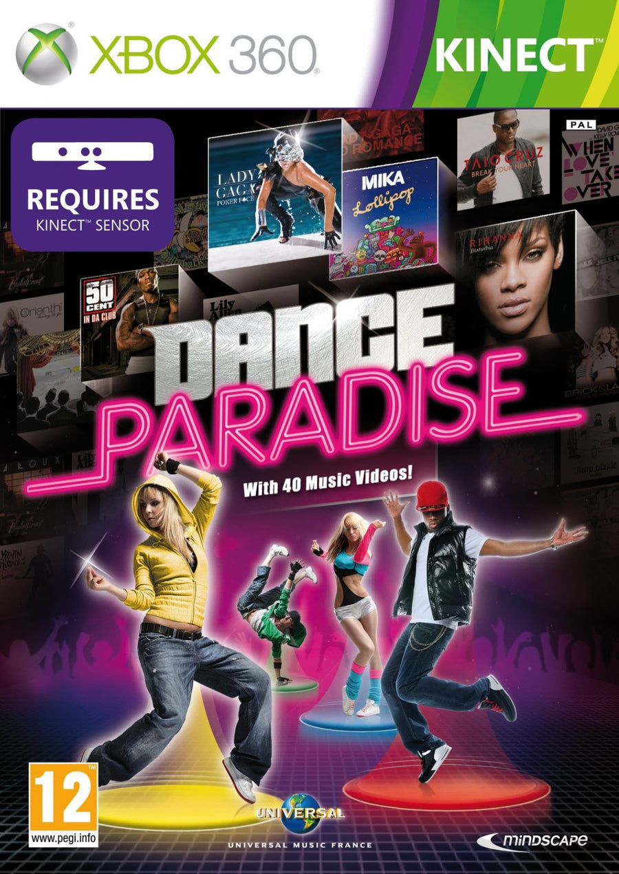 Xbox 360-Dance Paradise Tweedehands