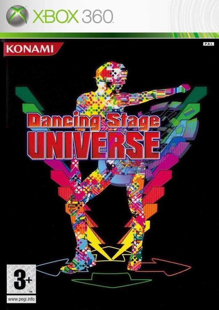 Xbox 360-Dancing Stage Universe Tweedehands