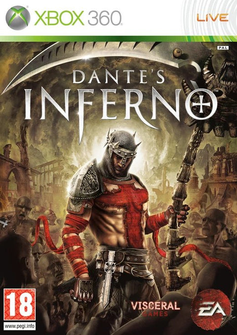 Xbox 360-Dante's Inferno Tweedehands