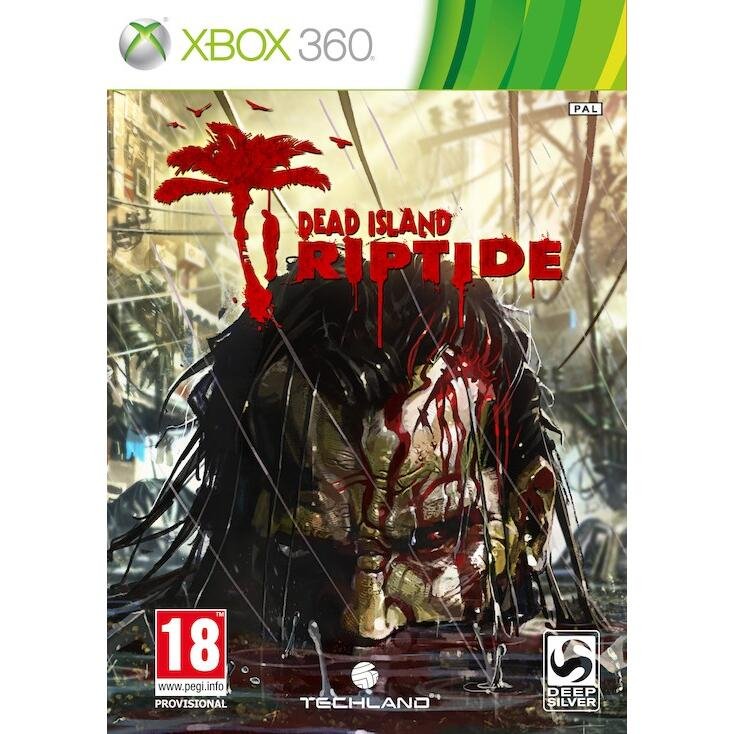 Xbox 360-Dead Island: Riptide Tweedehands