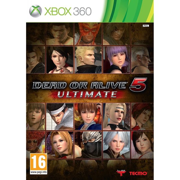 Xbox 360-Dead or Alive 5 Ultimate Tweedehands