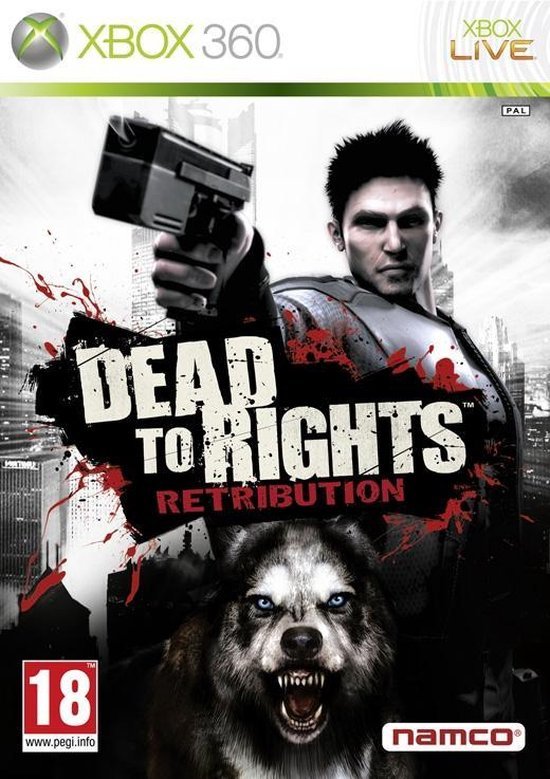 Xbox 360-Dead to Rights: Retribution Tweedehands