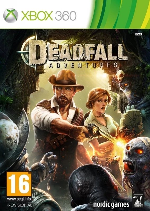 Xbox 360-Deadfall Adventures Tweedehands