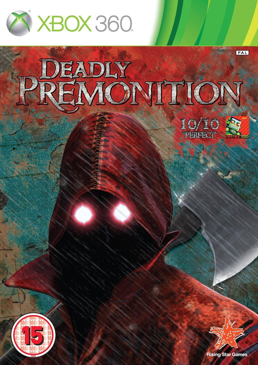 Xbox 360-Deadly Premonition Tweedehands