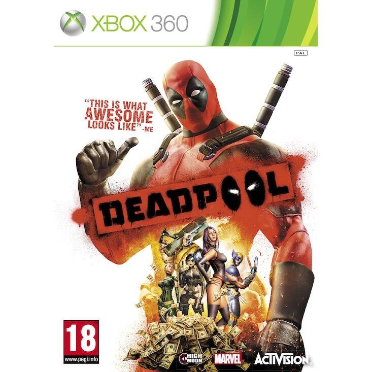 Xbox 360-Deadpool Tweedehands