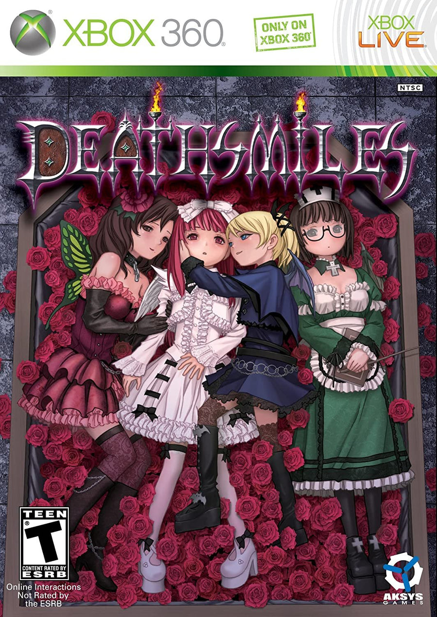 Xbox 360-DeathSmiles Tweedehands