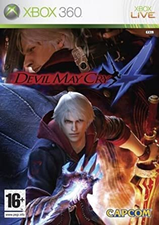 Xbox 360-Devil May Cry 4 Tweedehands