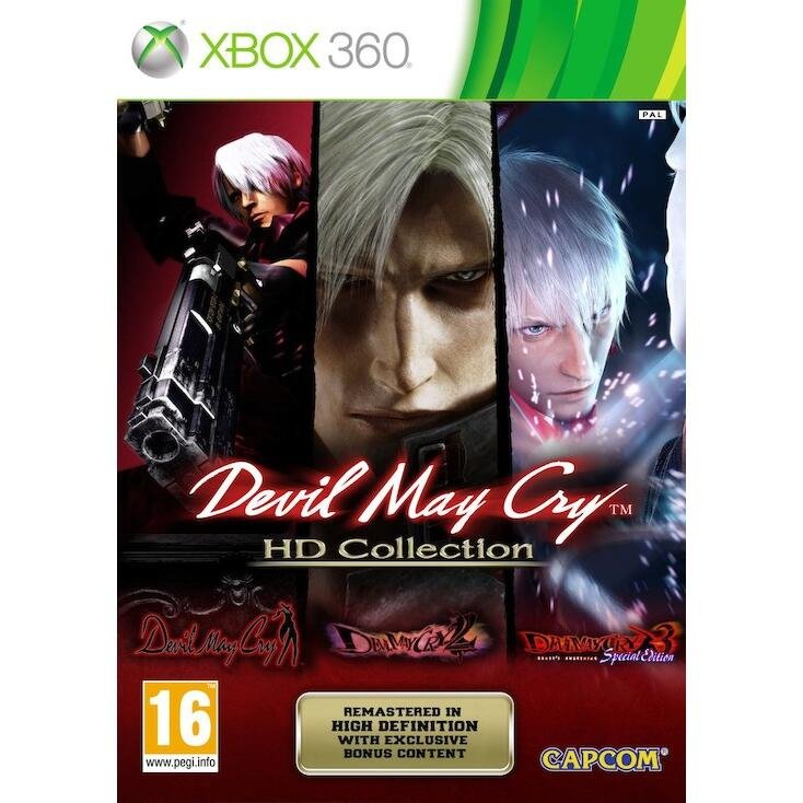Xbox 360-Devil May Cry HD Collection Tweedehands
