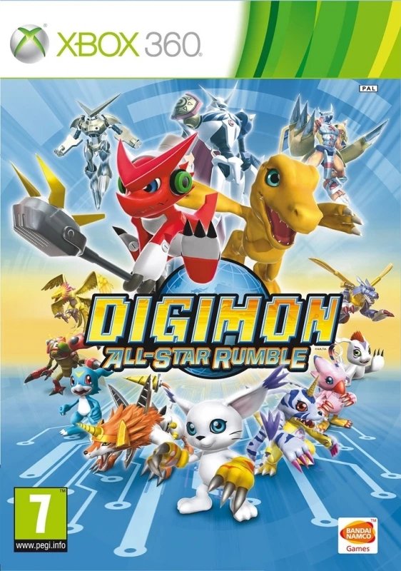 Xbox 360-Digimon All-Star Rumble Tweedehands