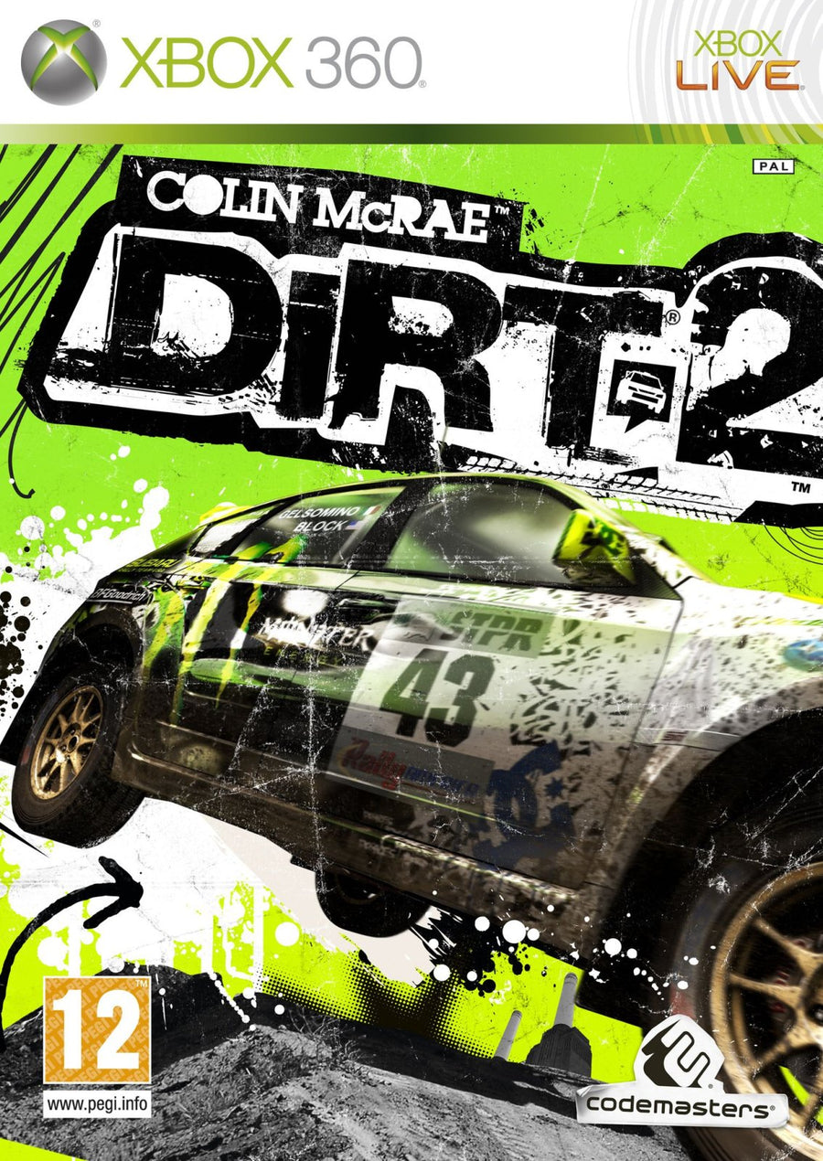 Xbox 360-Dirt 2 Tweedehands