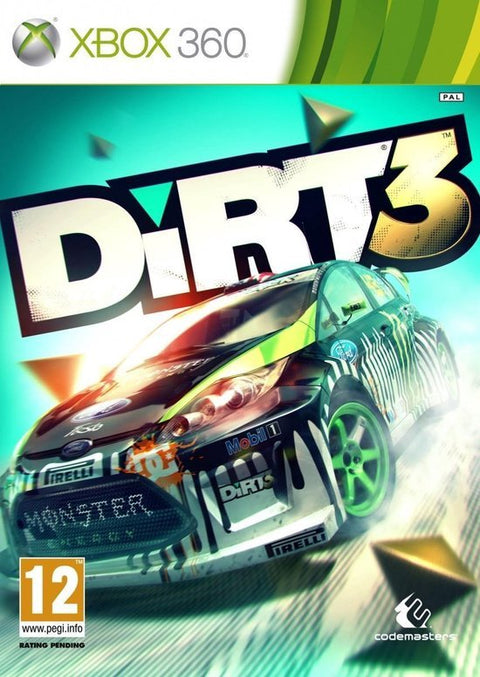 Xbox 360-Dirt 3 Tweedehands