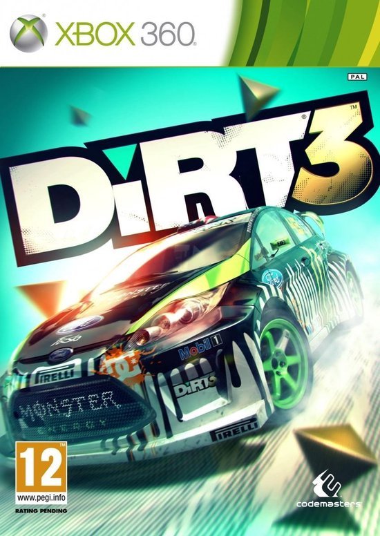 Xbox 360-Dirt 3 Tweedehands