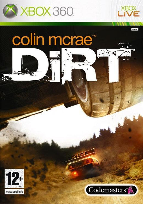 Xbox 360-Dirt Tweedehands