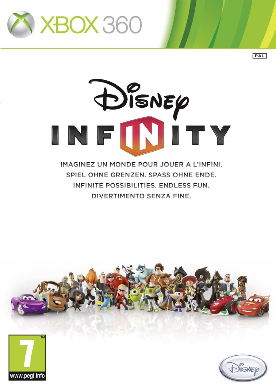 Xbox 360-Disney Infinity 1.0 (Game Only) Tweedehands