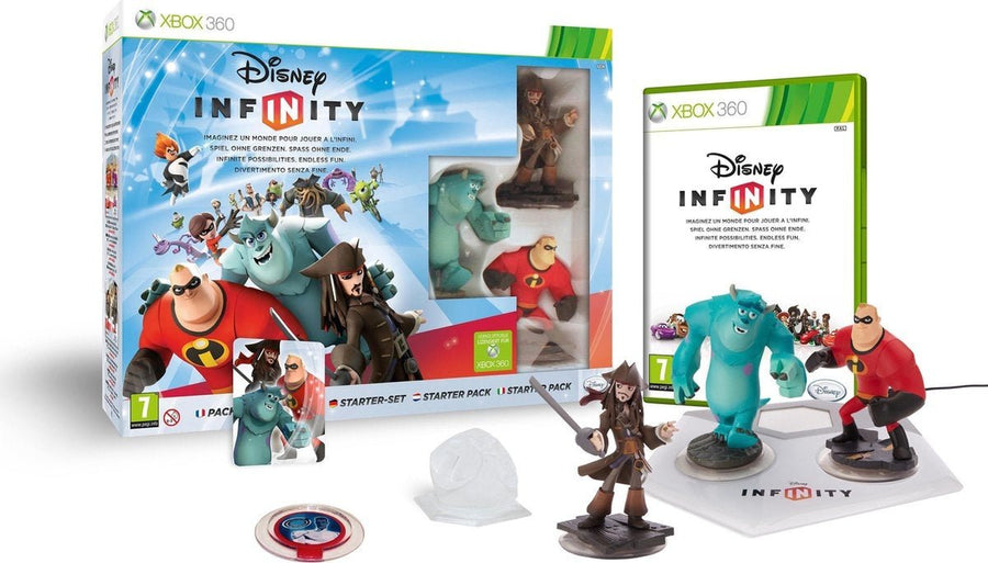 Xbox 360-Disney Infinity 1.0: Starter Pack (In doos) Tweedehands