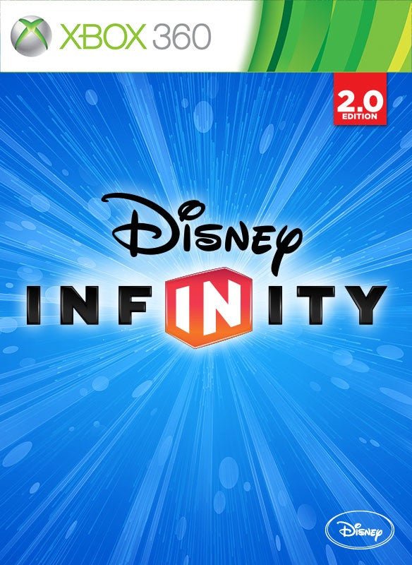 Xbox 360-Disney Infinity 2.0 (Game Only) Tweedehands