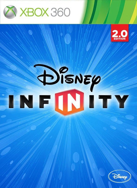 Xbox 360-Disney Infinity 2.0 (Game Only) Tweedehands