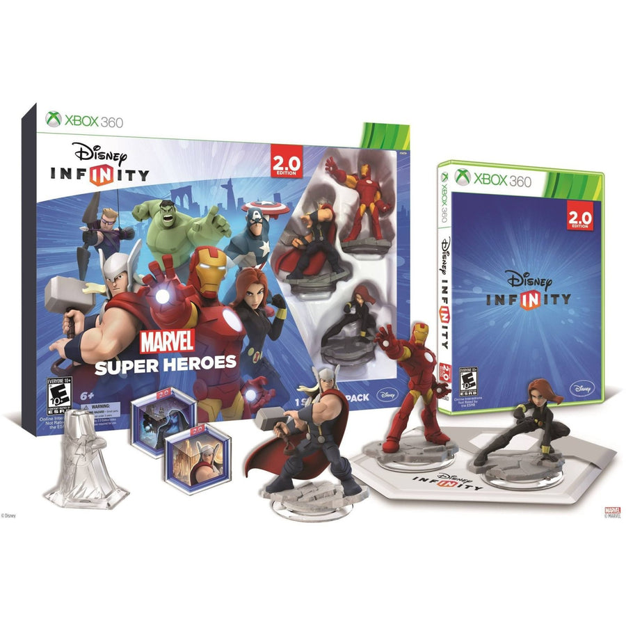 Xbox 360-Disney Infinity 2.0: Marvel Super Heroes Starter Pack Tweedehands