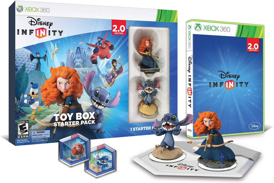 Xbox 360-Disney Infinity 2.0: Toy Box Combo Starter Pack Tweedehands