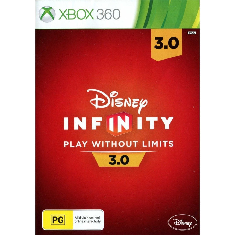 Xbox 360-Disney Infinity 3.0 (Game Only) Tweedehands