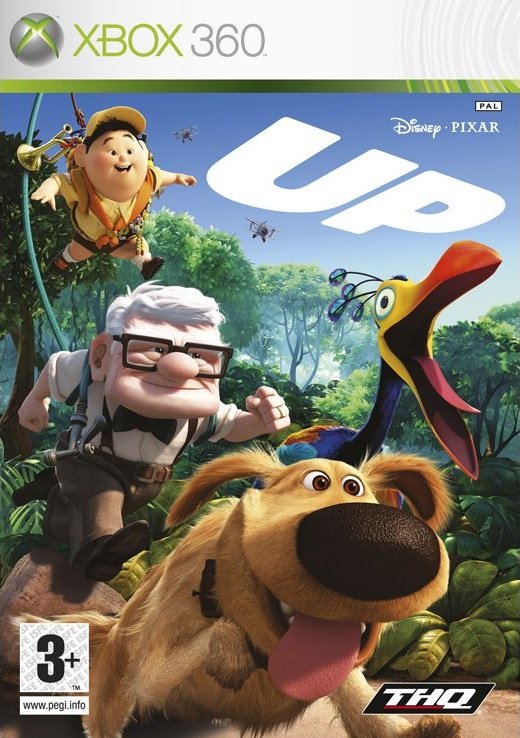Xbox 360-Disney Pixar Up Tweedehands