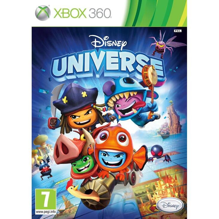 Xbox 360-Disney Universe Tweedehands