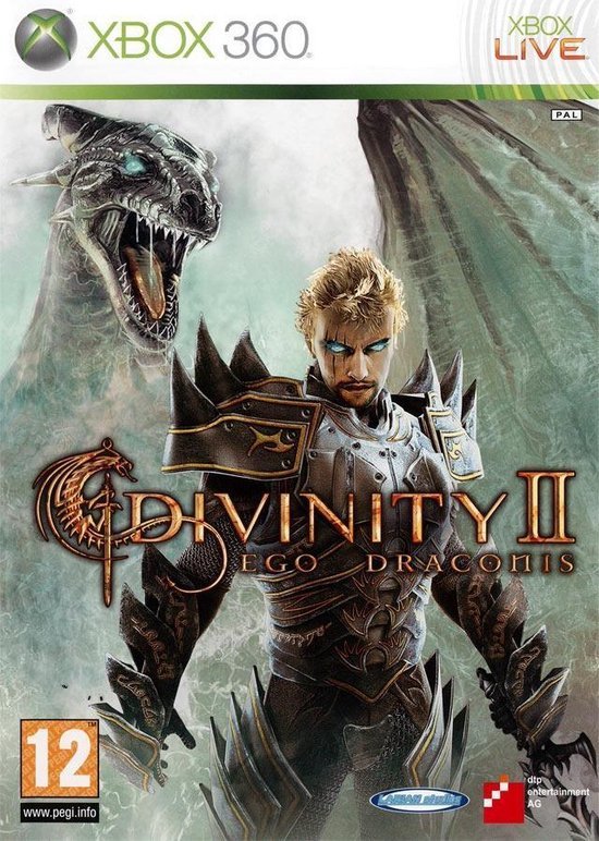Xbox 360-Divinity II: Ego Draconis Tweedehands