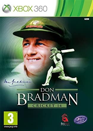 Xbox 360-Don Bradman Cricket 14 Tweedehands
