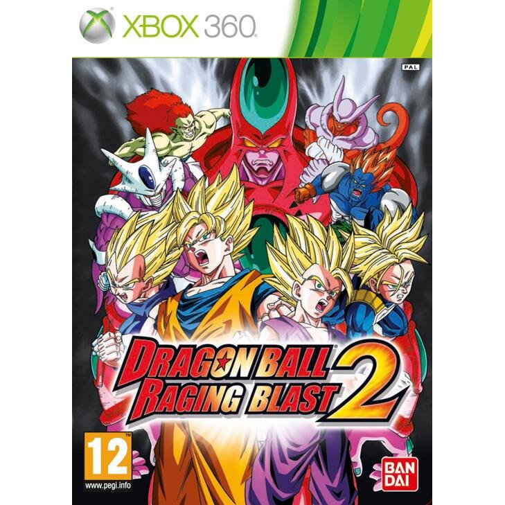 Xbox 360-Dragon Ball: Raging Blast 2 Tweedehands