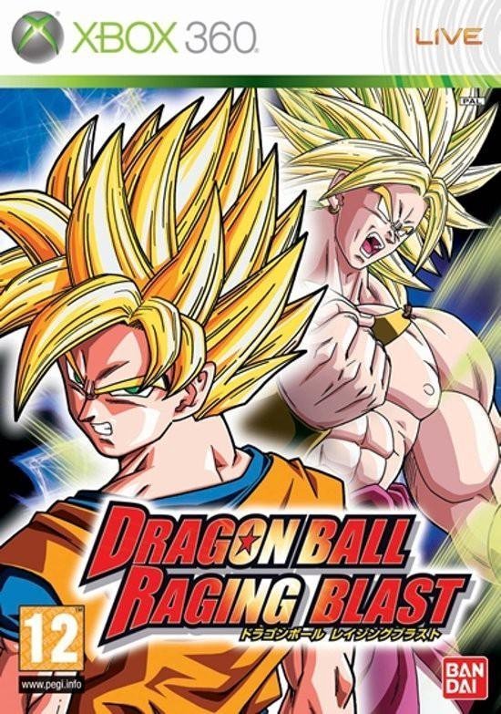 Xbox 360-Dragon Ball: Raging Blast Tweedehands