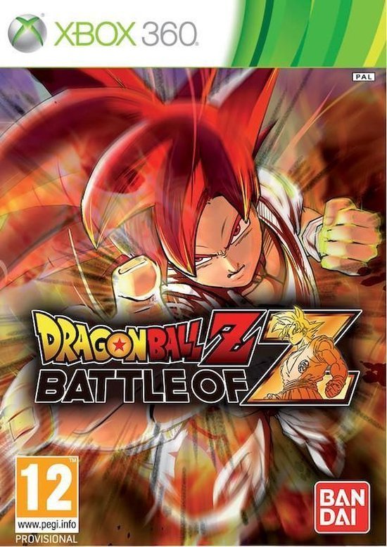 Xbox 360-Dragon Ball Z: Battle of Z Tweedehands