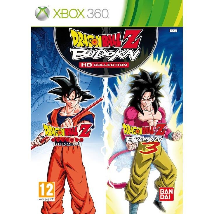 Xbox 360-Dragon Ball Z: Budokai HD Collection Tweedehands