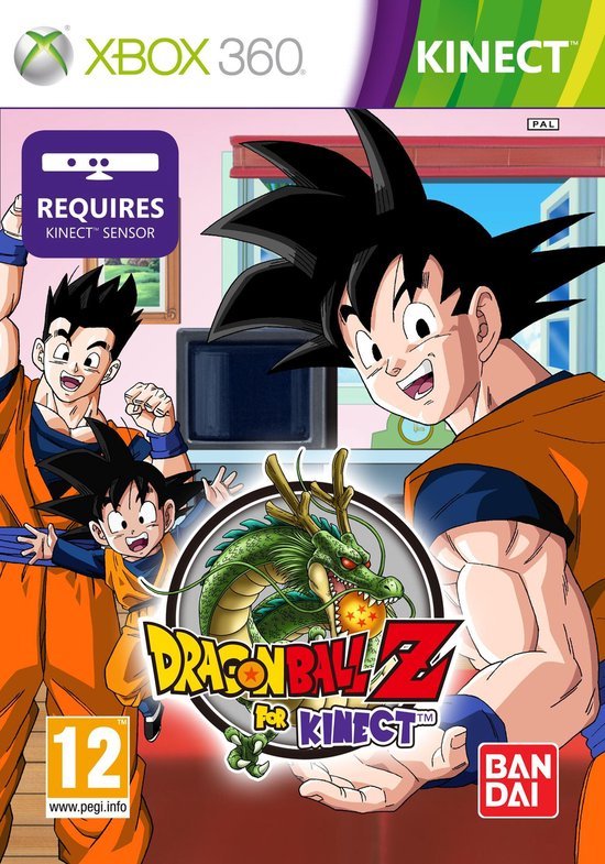Xbox 360-Dragon Ball Z for Kinect Tweedehands