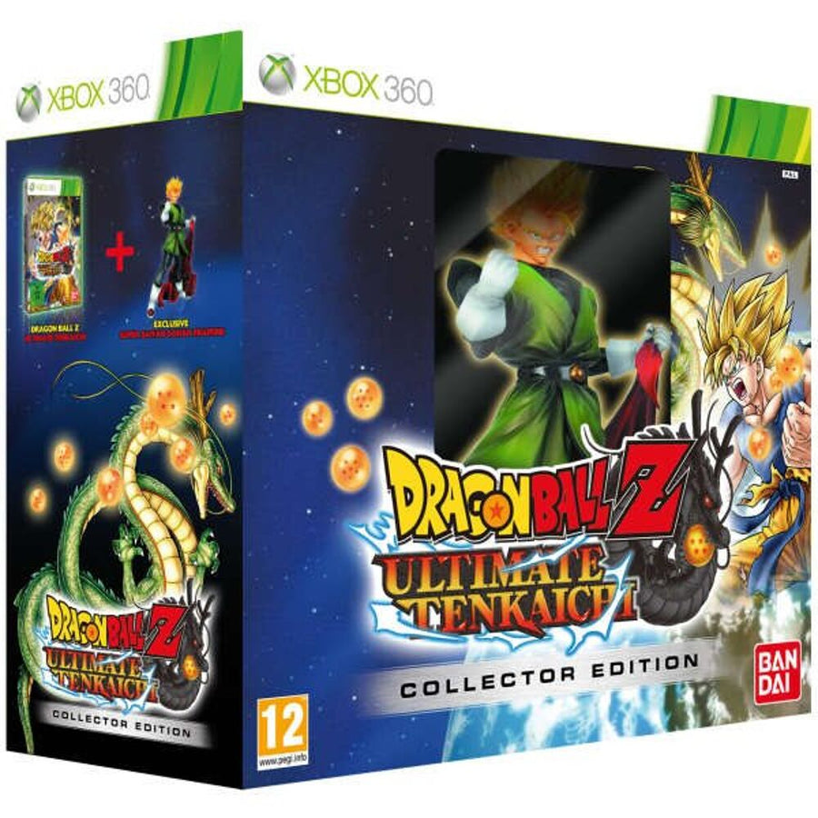 Xbox 360-Dragon Ball Z - Ultimate Tenkaichi Collector's Edition Tweedehands