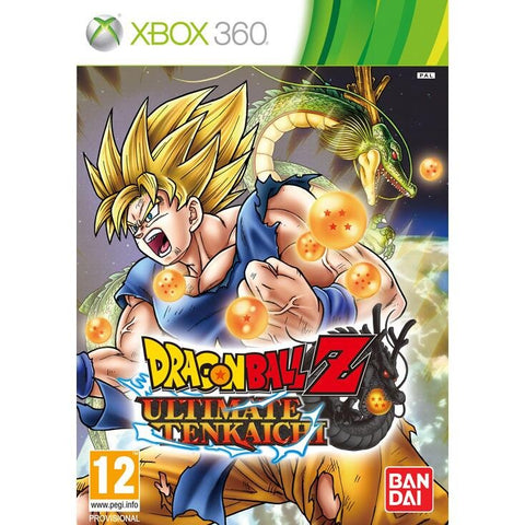 Xbox 360-Dragon Ball Z: Ultimate Tenkaichi Tweedehands