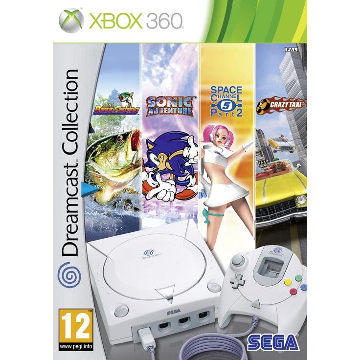 Xbox 360-Dreamcast Collection Tweedehands