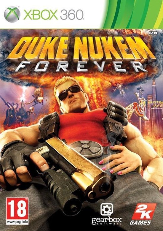Xbox 360-Duke Nukem Forever Tweedehands