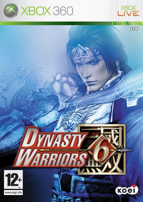 Xbox 360-Dynasty Warriors 6 Tweedehands