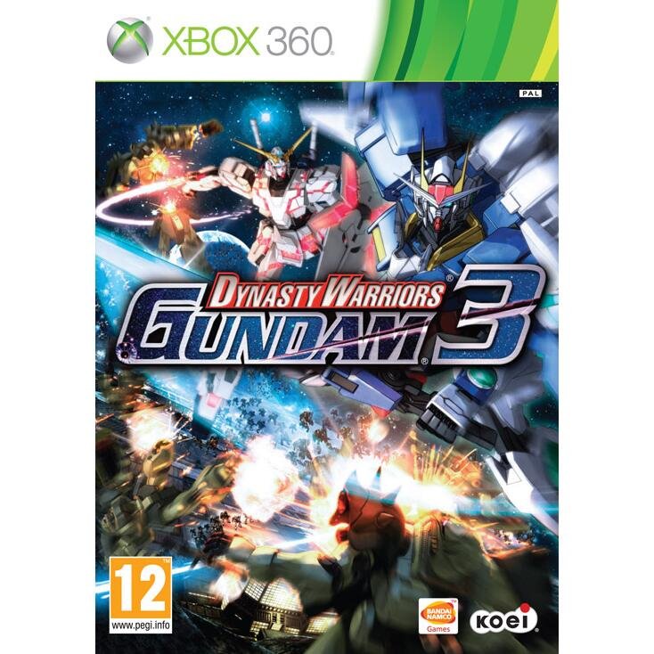 Xbox 360-Dynasty Warriors: Gundam 3 Tweedehands