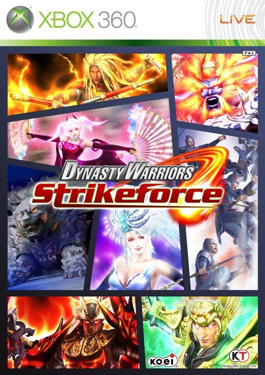 Xbox 360-Dynasty Warriors: Strikeforce Tweedehands