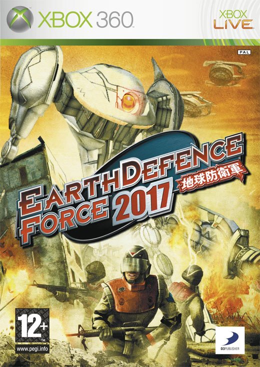 Xbox 360-Earth Defense Force 2017 Tweedehands