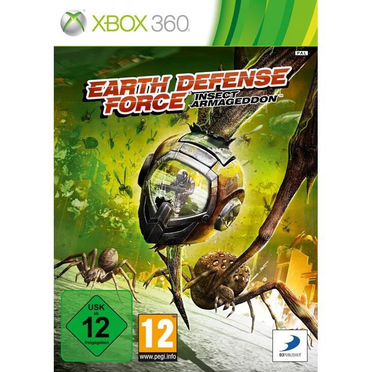 Xbox 360-Earth Defense Force: Insect Armageddon Tweedehands